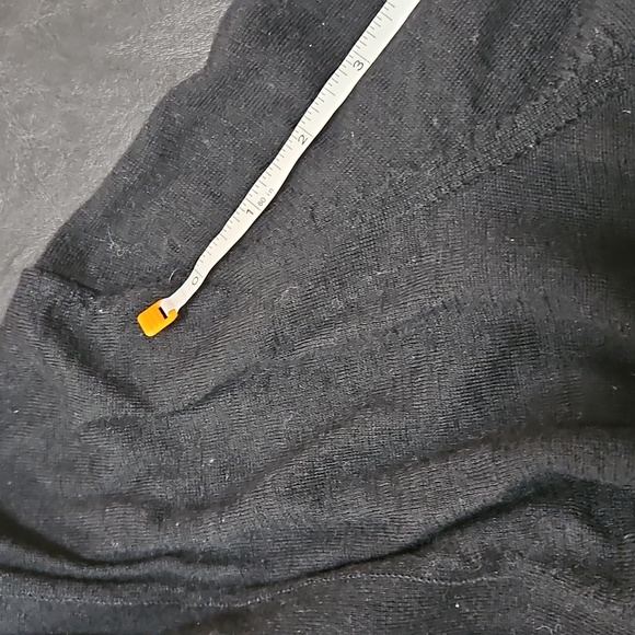 Banana Republic Womens Black 100% Merino Wool Cardigan Size L Office Career - Picture 8 of 9